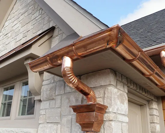 Benefits of our gutter installation services in Marble Falls, providing effective water management and protection for your home.