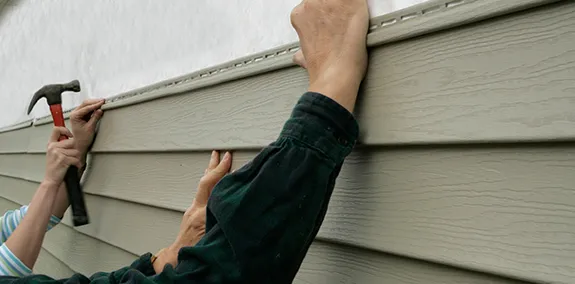 Durable and stylish home siding installation in Kerrville, enhancing home protection and curb appeal.