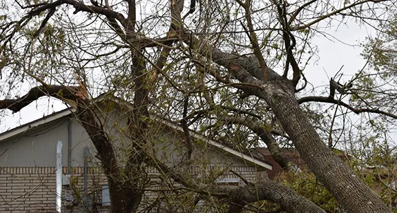 Effective residential storm restoration in Kerrville, ensuring fast and reliable home repairs after storm damage.