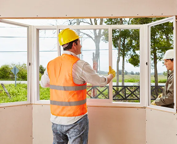 Step-by-step process of our window installation services in Fredericksburg, ensuring quality and efficiency.