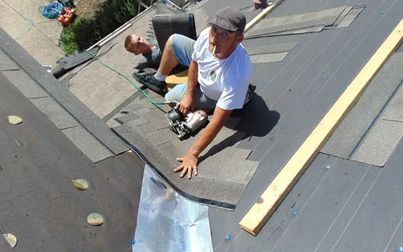 Residential roofing contractor in Fredericksburg, offering expert installation and repair services.